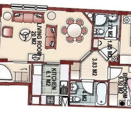 16 Jasmine Botanic Gardens Apartment *